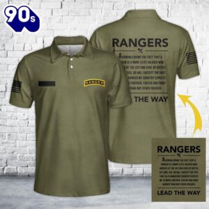 Custom Name US Army Rangers…