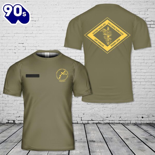 Custom Name US Marine Corps Jungle Warfare Training School – NTA Northern Training Area Okinawa Camp Gonsalves T-Shirt 3D , Veteran Shirt