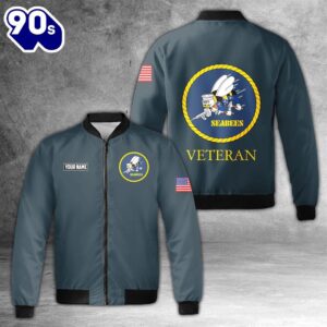 Custom Name US Navy Seabees…