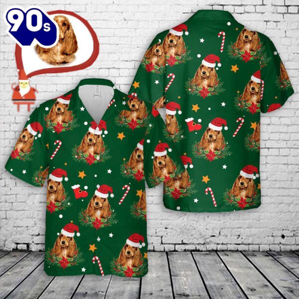 Custom Photo Christmas Hawaiian Shirts Christmas Gift for Pet Lovers