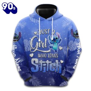 Custom Stitch Glitter Hoodie And Capris Leggings Set