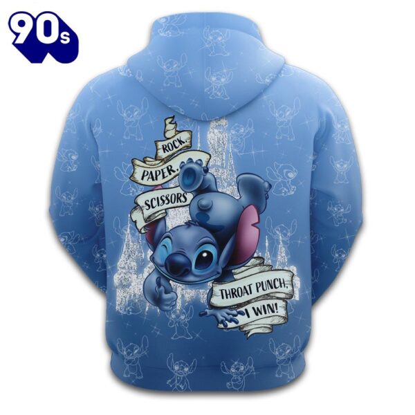 Custom Stitch Themed Hoodie And Leggings Set