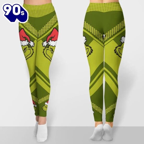 Custom The Green Monster Hoodie Legging Set, Personalized Funny Character Hoodie Legging Set