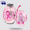 Custom Tie Dye Breast Cancer Awareness All Over Print Hoodie