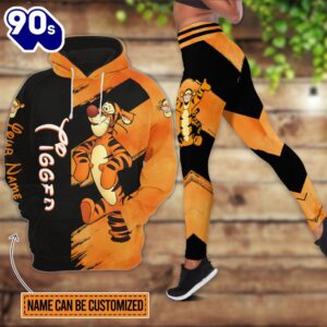 Custom Tiger Pattern Hoodie And…