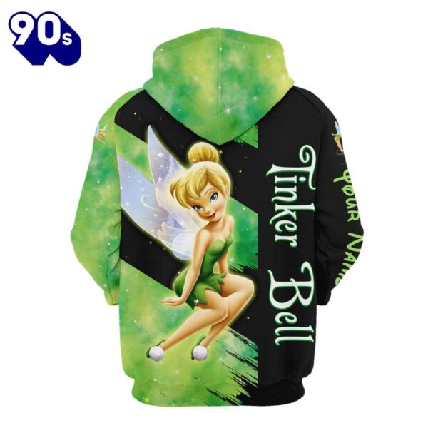 Custom Tinker Bell Hoodie And Leggings Set