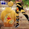 Custom Winnie The Pooh Hoodie And Leggings Set