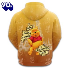 Custom Winnie The Pooh Hoodie And Leggings Set