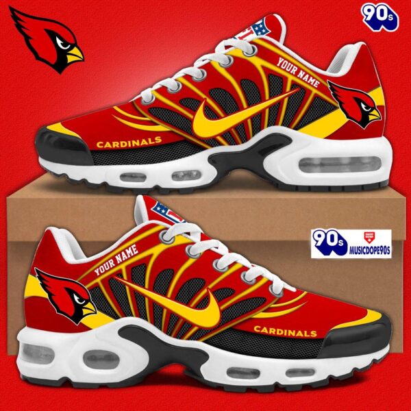 Customize Your Name With Arizona Cardinals Air Max Plus Shoes