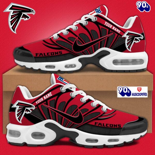 Customize Your Name With Atlanta Falcons Air Max Plus Shoes