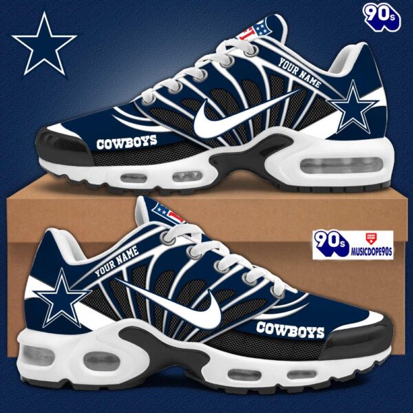 Customize Your Name With Dallas Cowboys Air Max Plus Shoes