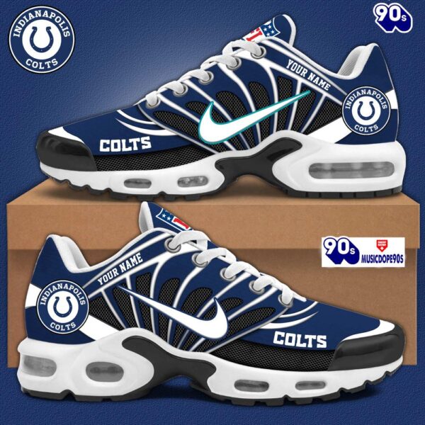 Customize Your Name With Indianapolis Colts Air Max Plus Shoes