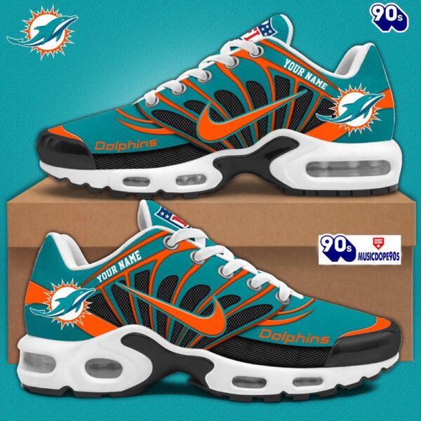 Customize Your Name With Miami Dolphins Air Max Plus Shoes