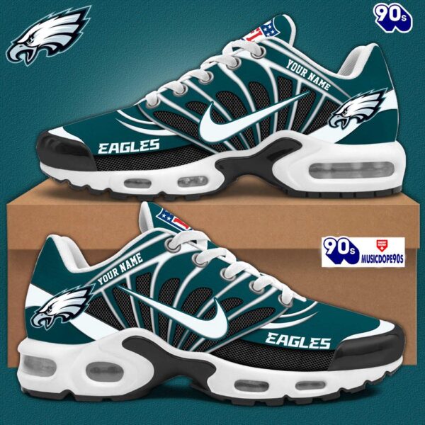 Customize Your Name With Philadelphia Eagles Air Max Plus Shoes