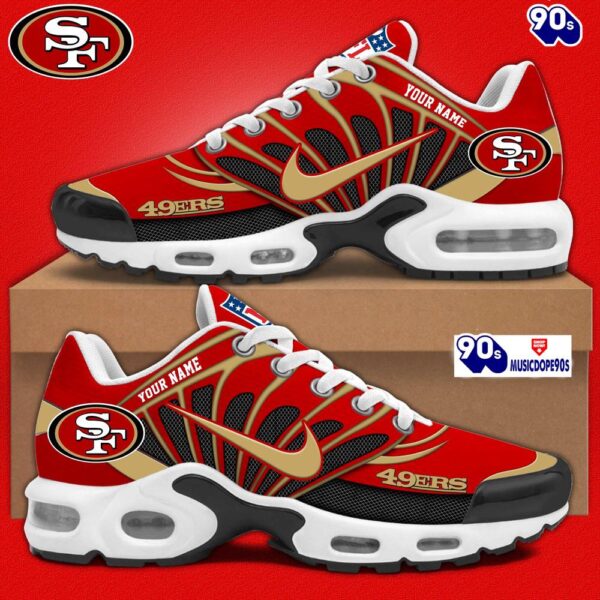 Customize Your Name With San Francisco Air Max Plus Shoes