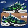 Customize Your Name With Seattle Seahawks Air Max Plus Shoes