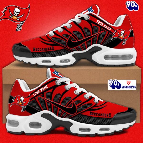 Customize Your Name With Tampa Bay Buccaneers Air Max Plus Shoes