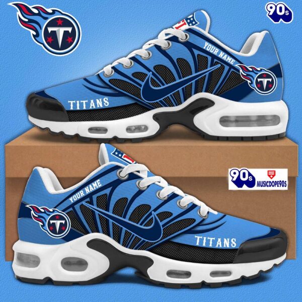 Customize Your Name With Tennessee Titans Air Max Plus Shoes