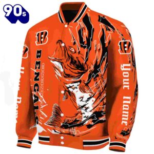 Customized Cincinnati Bengals Fishing Passion…