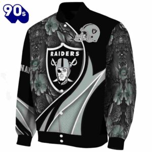 Customized Las Vegas Raiders Floral…