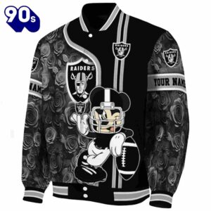 Customized Las Vegas Raiders Rose…