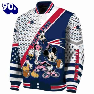 Customized New England Patriots Mickey…