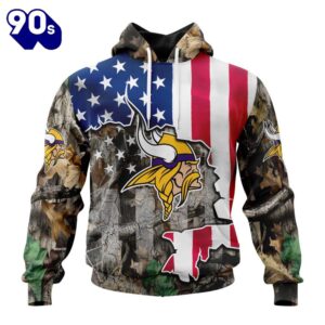 Customized NFL Minnesota Vikings USA…