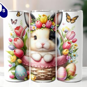 Cute Baby Easter Bunny 20…