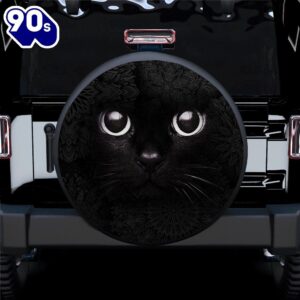 Cute Black Cat Car Spare…