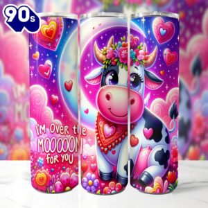 Cute Cow Valentines Day 20…