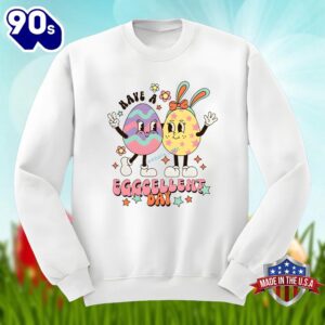 Cute Easter Eggs Have A Eggcellent Day Shirt Holiday