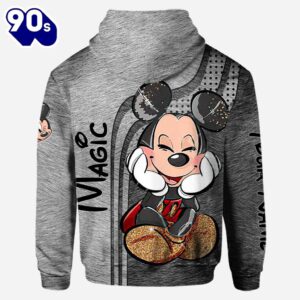 Cute Mickey Ears - Personalized Hoodie and Leggings