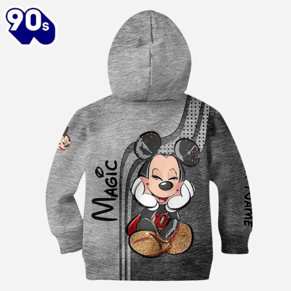 Cute Mickey Ears – Personalized Hoodie and Leggings