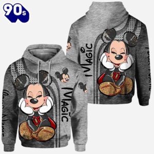 Cute Mickey Ears - Personalized Hoodie and Leggings