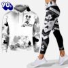 Cute Mickey Mouse Ears – Personalized Hoodie and Leggings Set