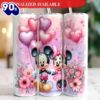 Cute Mickey Mouse Valentine 20oz Tumbler