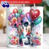 Cute Mickey Mouse Valentine Tumbler 20oz Tumbler