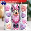 Cute Minnie Valentine Mouse 20oz Tumbler