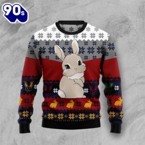 Christmas 2024 Cute Rabbit Ugly…