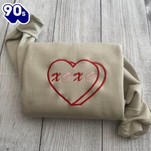 Cute Teacher Valentine Sweatshirt Gift…