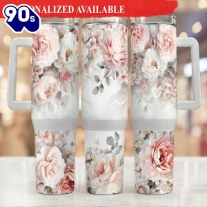 Cute Valentine 40Oz Tumbler Wrap…