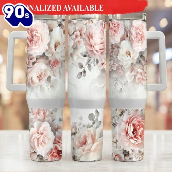 Cute Valentine 40Oz Tumbler Wrap 40Oz Quencher Tumbler – 40oz Tumbler with Handle