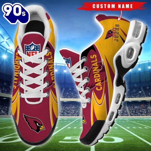 Cutsom Name NFL Arizona Cardinals Football Team TN Shoes Gift Xmas