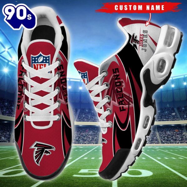 Cutsom Name NFL Atlanta Falcons Football Team TN Shoes Gift Xmas