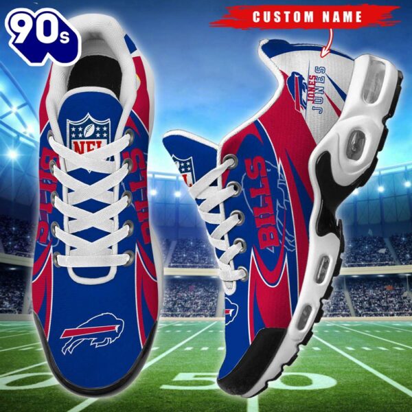 Cutsom Name NFL Buffalo Bills Football Team TN Shoes Gift Xmas