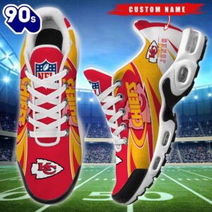 Cutsom Name NFL Kansas City…