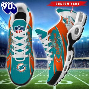 Cutsom Name NFL Miami Dolphins…