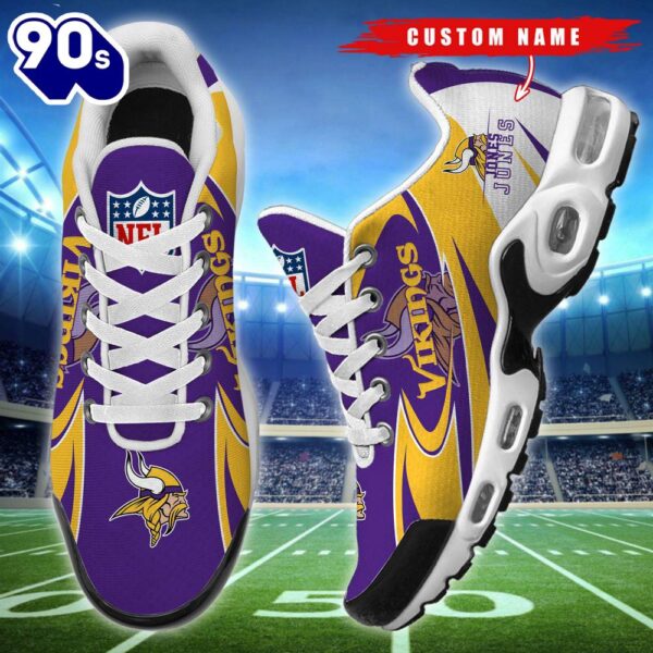 Cutsom Name NFL Minnesota Vikings Football Team TN Shoes Gift Xmas