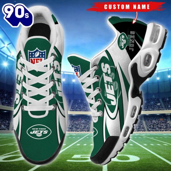 Cutsom Name NFL New York Jets Football Team TN Shoes Gift Xmas