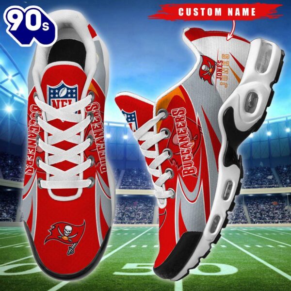 Cutsom Name NFL Tampa Bay Buccaneers Football Team TN Shoes Gift Xmas